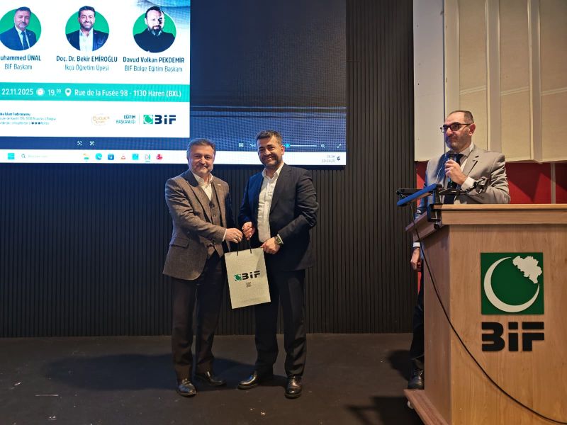 BİF Eğitim Başkanlığı’ndan Çift Etkinlik: HİES Semineri ve Eğitimciler Günü Programı